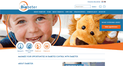 Desktop Screenshot of diabeter.nl