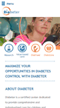 Mobile Screenshot of diabeter.nl